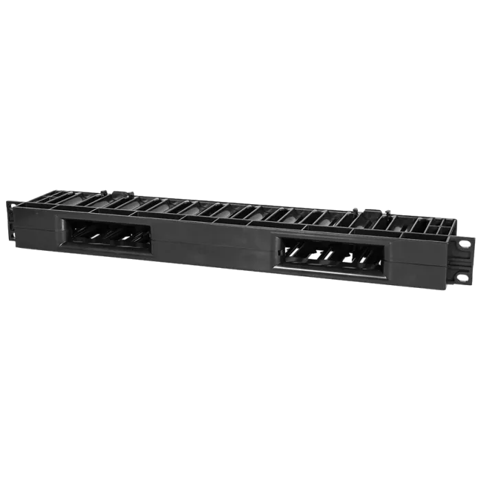 Trinix TRX-1U/CM-HP Black Кабельний організатор