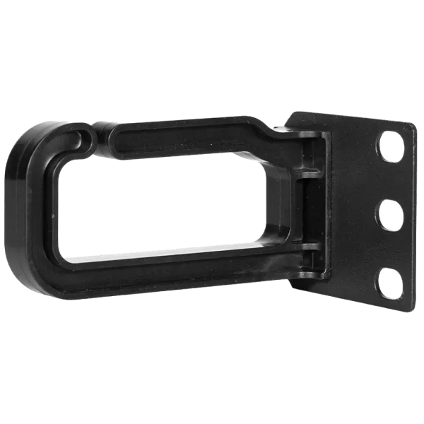 Trinix TRX-1U/CM-R Black Кабельний організатор