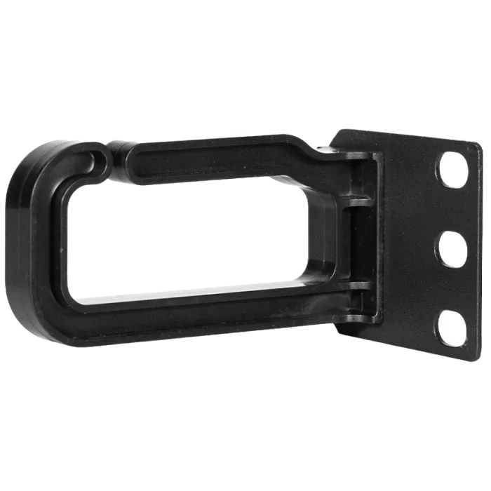 Trinix TRX-1U/CM-R Black Кабельный организатор