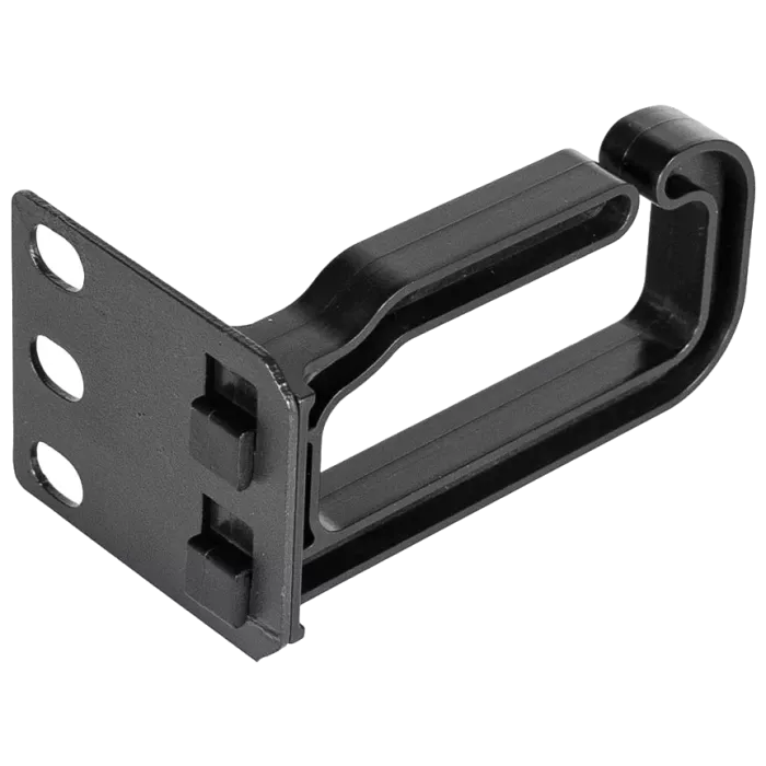 Trinix TRX-1U/CM-R Black Кабельный организатор