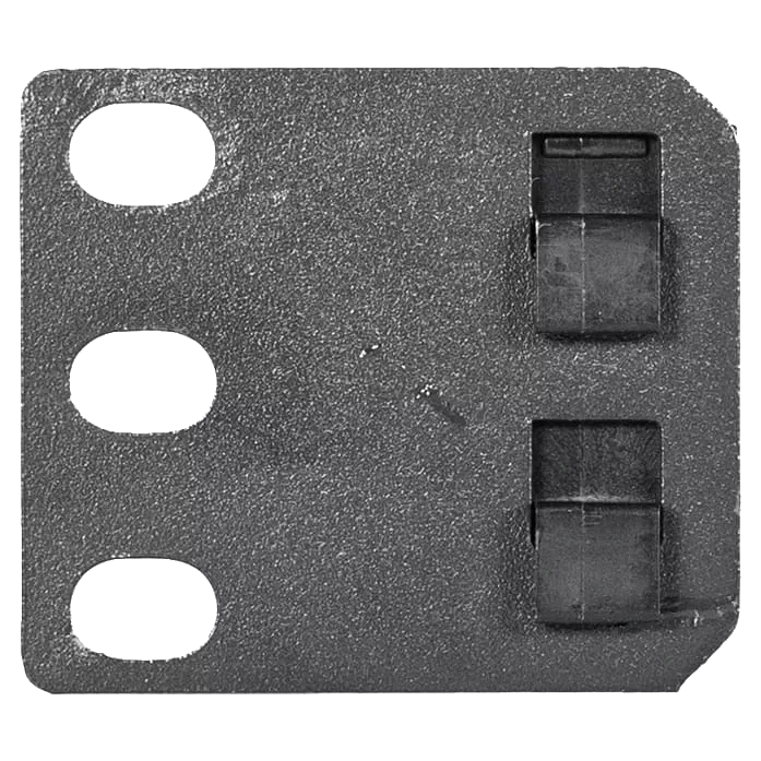 Trinix TRX-1U/CM-R Black Кабельный организатор