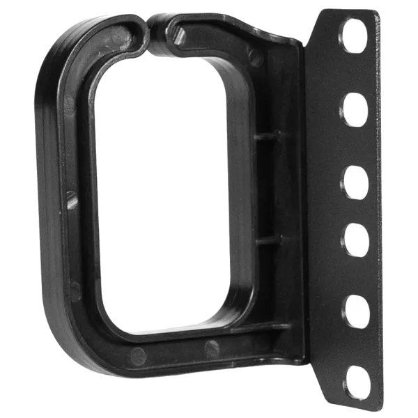 Trinix TRX-2U/CM-R Black Кабельний організатор