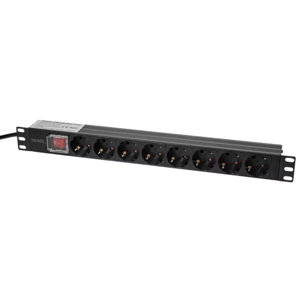 Trinix TRX-PDU/8M-16А Black Блок розеток