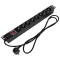 Trinix TRX-PDU/8M-16А Black Блок розеток