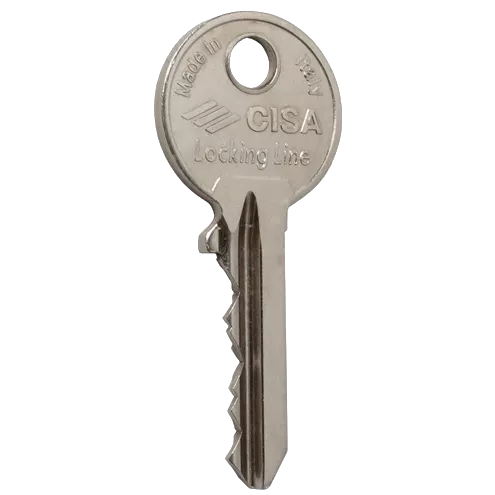 CISA LL 08010 90 (45*45) Циліндр латунь матова