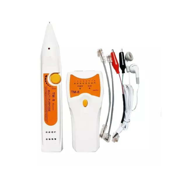 TST2-S Тестер мережі RJ-45, RJ-12 з генератором тону Hypernet