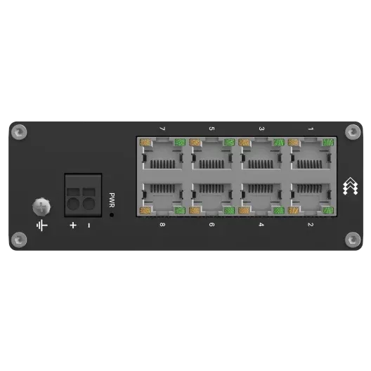 Teltonika TSW030 Комутатор 8 портів некерований