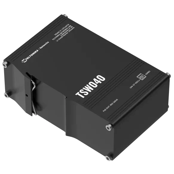 Teltonika TSW040 PoE+ Комутатор 8 портів некерований