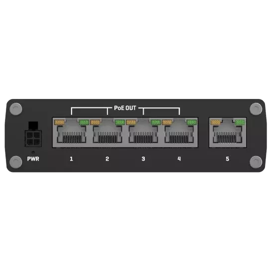 Teltonika TSW100 POE+ Комутатор 5 портів некерований
