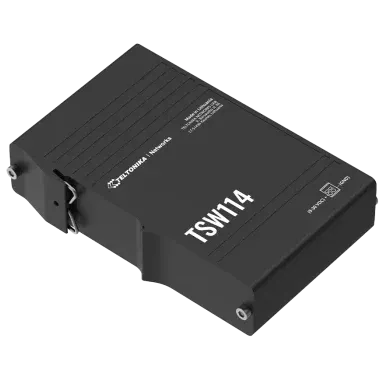 Teltonika TSW114 Комутатор 4 порти некерований