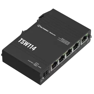 Teltonika TSW114 Комутатор 4 порти некерований