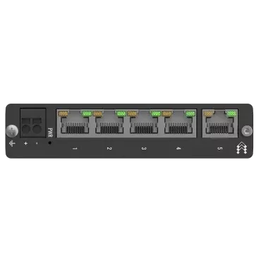 Teltonika TSW114 Комутатор 4 порти некерований