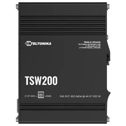 Teltonika TSW200 Комутатор 8 портів некерований