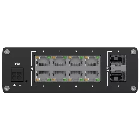 Teltonika TSW210 Комутатор 8 портів некерований
