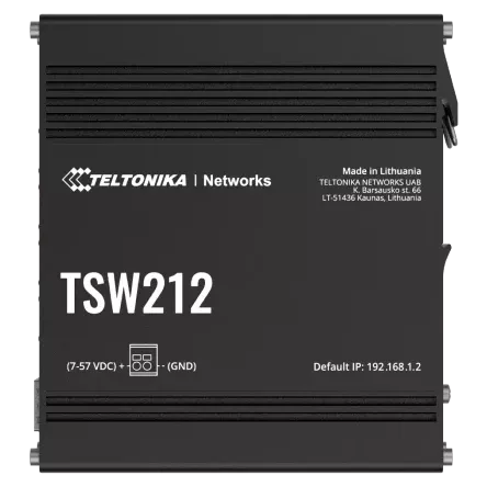Teltonika TSW212 Комутатор 8 портів керований