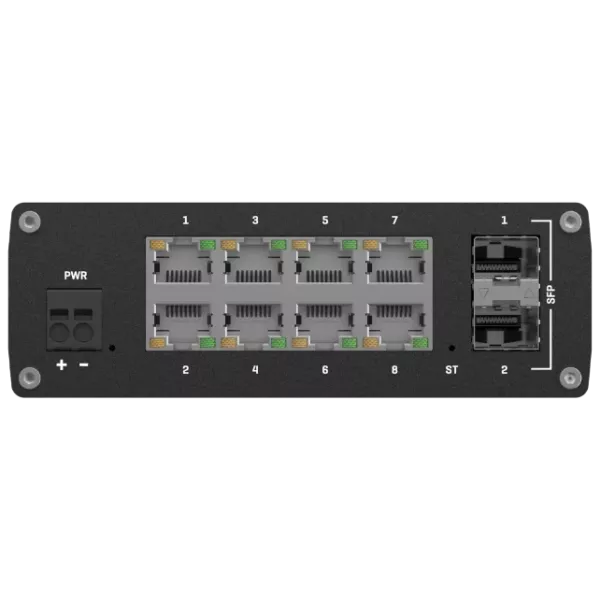 Teltonika TSW212 Комутатор 8 портів керований