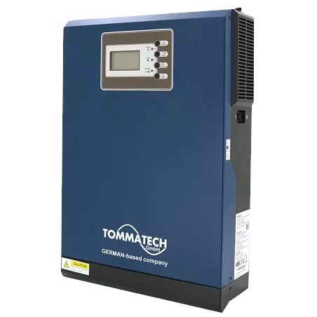 TOMMATECH TT-NEW5K/MPPT 48V 5000W 60А MPPT(60-115В) однофазний чиста синусоїда Інвертор