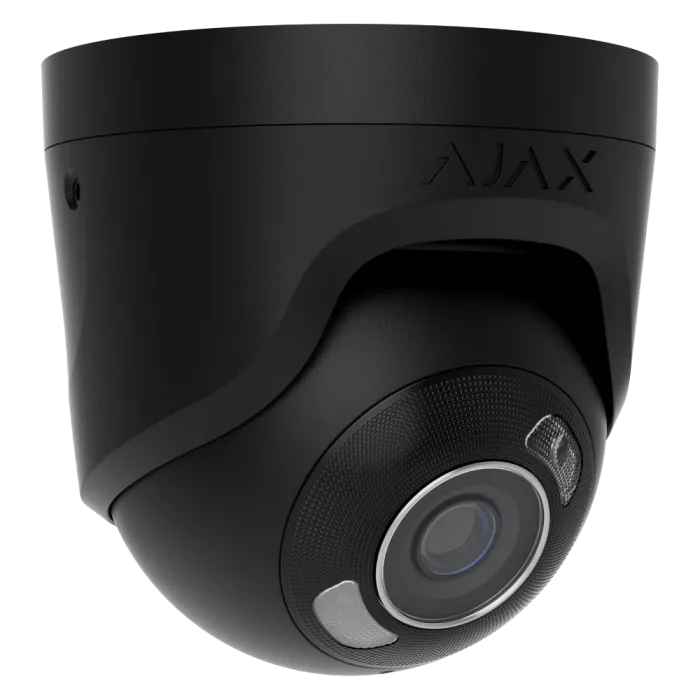 Ajax TurretCam HL (8 Mp/4 mm) black IP відеокамера