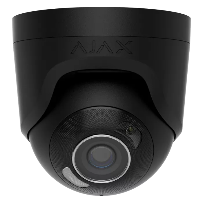 Ajax TurretCam HL (8 Mp/4 mm) black IP відеокамера