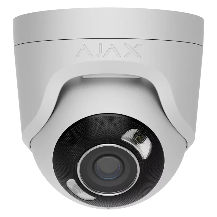 Ajax TurretCam HL (5 Mp/2.8 mm) white IP відеокамера