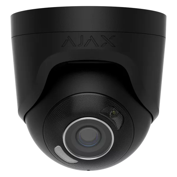 Ajax TurretCam HL (5 Mp/4 mm) black IP відеокамера