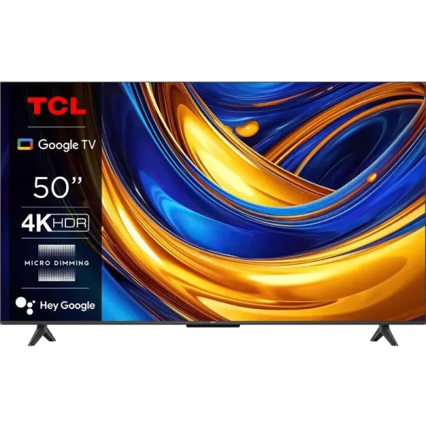 TCL 50P69B 4K 60Hz Smart Google TV Titan Телевізор