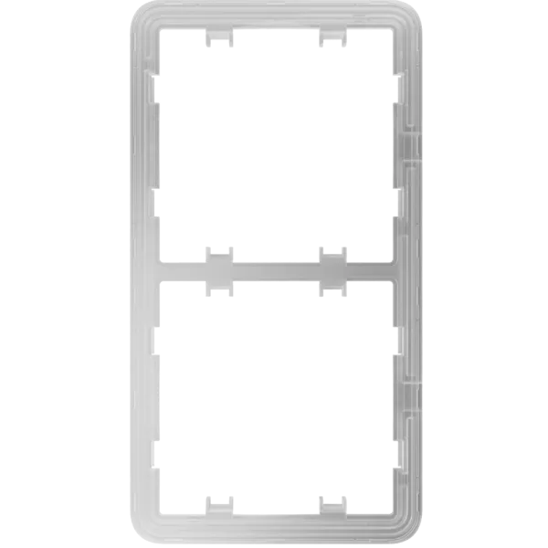 Ajax Frame (2 seats) vertical Рамка для двох вимикачів