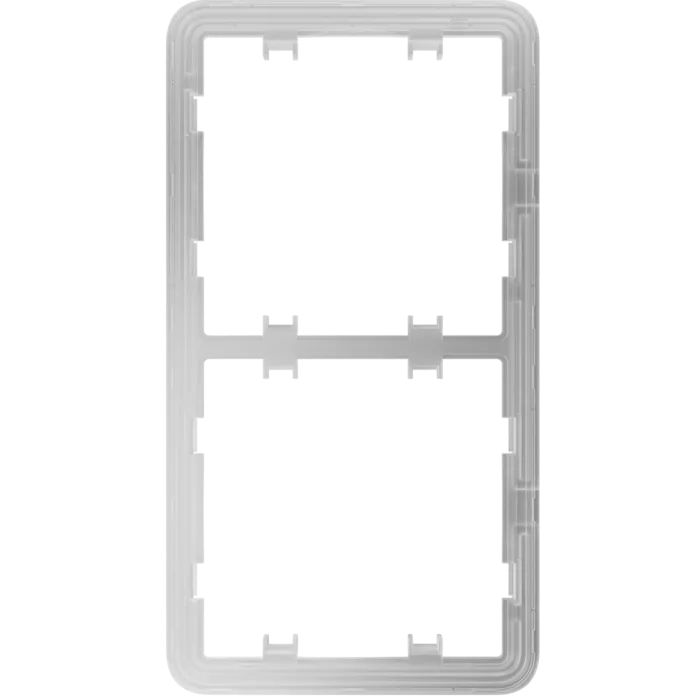 Ajax Frame (2 seats) vertical Рамка для двох вимикачів