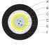 U-DQ(ZN)BH 1x4E9 SMF-28ULTRA LSZH/FRNC (Dca)(1500м) ВО кабель