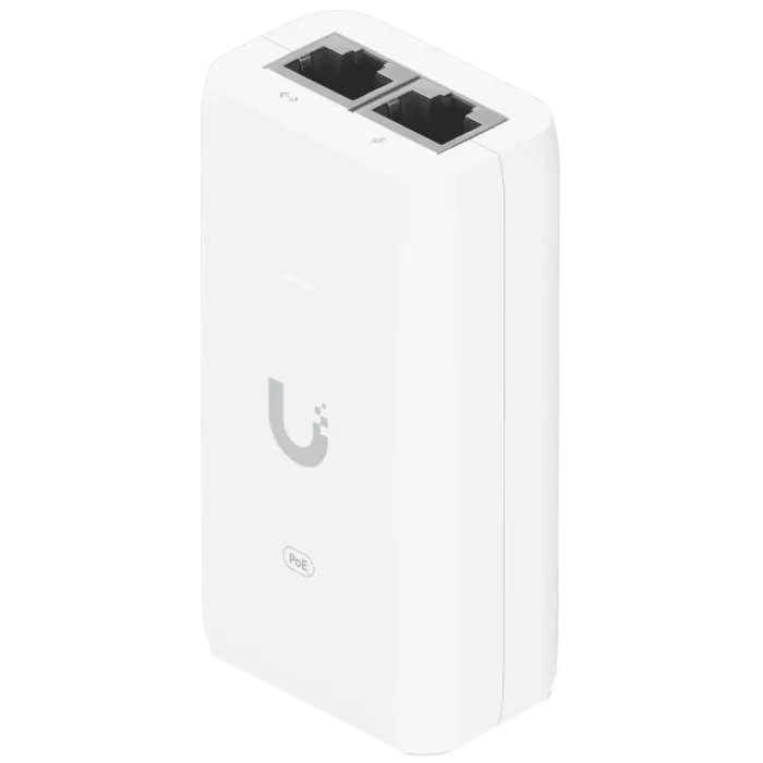 Ubiquiti PoE Adapter (15W) (U-PoE) Инжектор