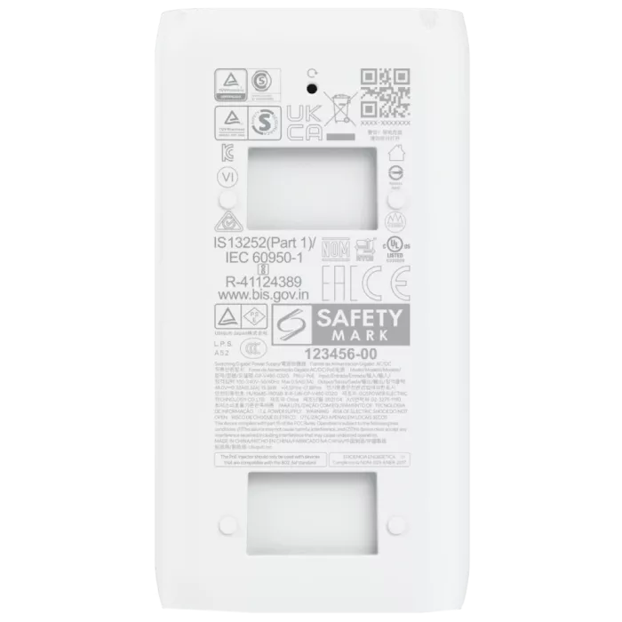 Ubiquiti PoE Adapter (15W) (U-PoE) Инжектор