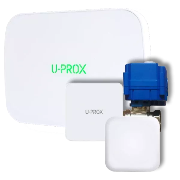 U-Prox DN20 White Бездротовий комплект запобігання затоплення