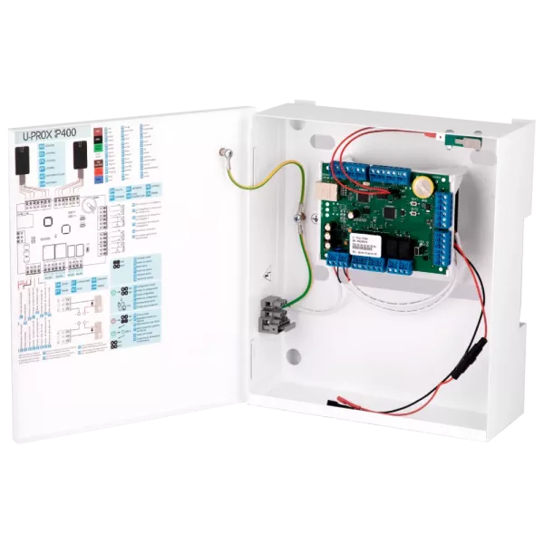 U-Prox IP400 OSDP Контроллер для двух дверей