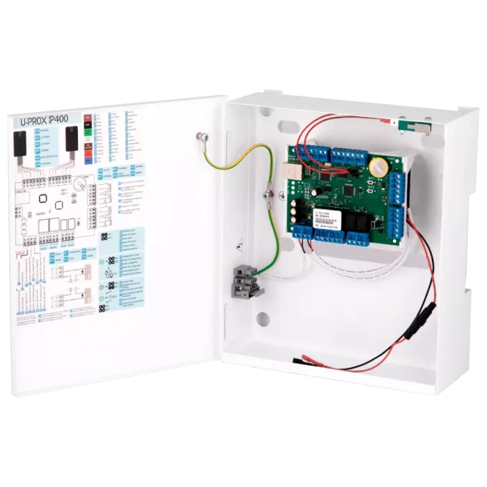 U-Prox IP400 IP OSDP Контролер для двох дверей