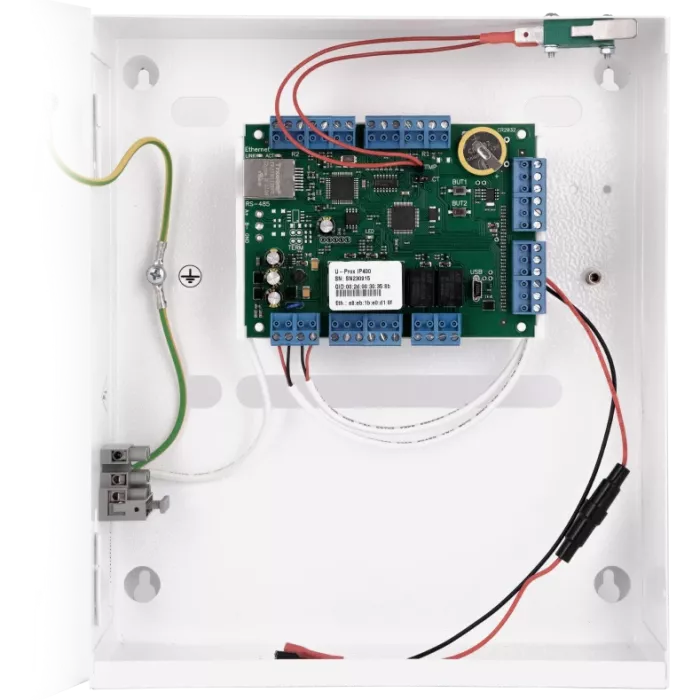 U-Prox IP400 IP OSDP Контролер для двох дверей