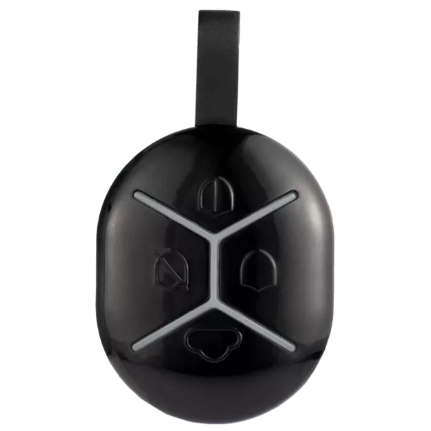U-Prox Keyfob B4 Black Брелок керування режимами охорони