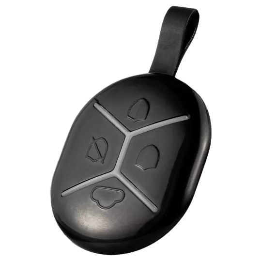 U-Prox Keyfob B4 Black Брелок керування режимами охорони