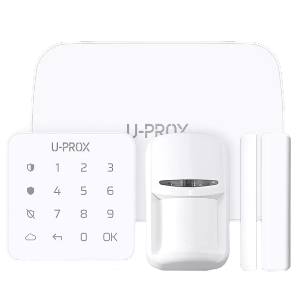 U-Prox MP kit White Комплект бездротової охоронної сигналізації