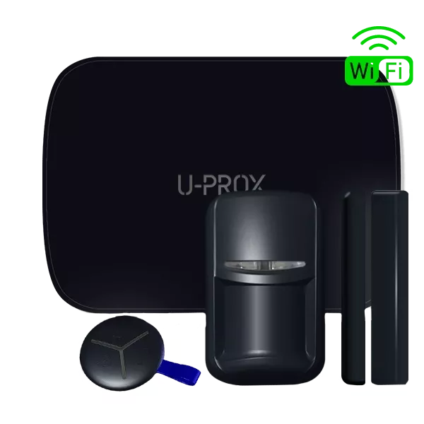 U-Prox MP WiFi S Black Комплект бездротової охоронної сигналізації