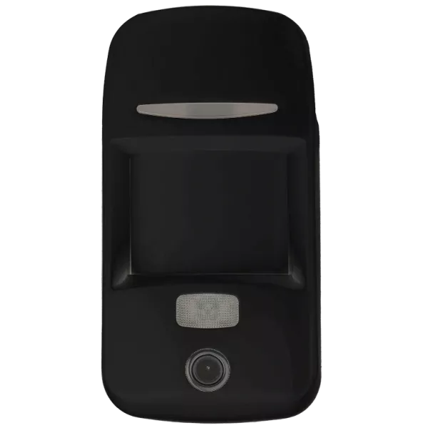U-Prox PIR Cam Black Бездротовий датчик руху з фотофіксацією
