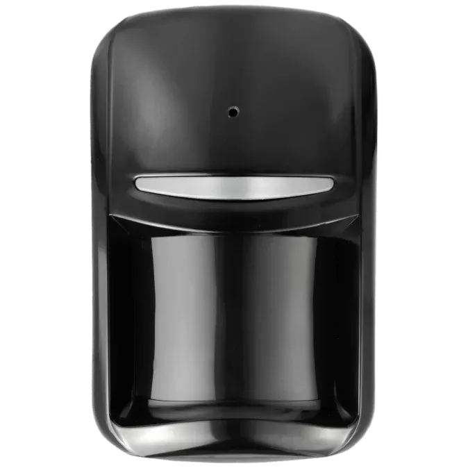U-Prox PIR Combi Black Бездротовий комбінований датчик руху та розбиття скла з імунітетом до тварин