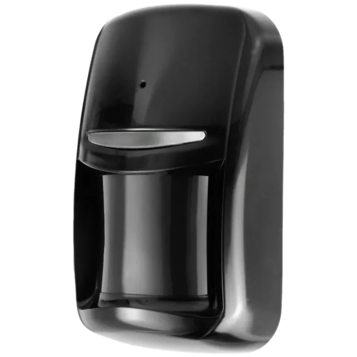 U-Prox PIR Combi Black Бездротовий комбінований датчик руху та розбиття скла з імунітетом до тварин