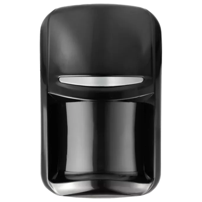U-Prox PIR Black Бездротовий сповіщувач руху з імунітетом до тварин