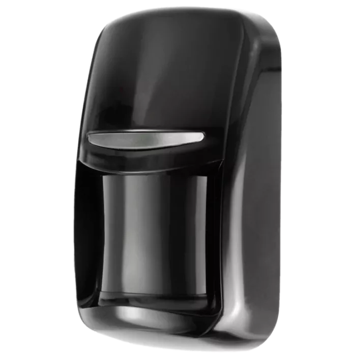 U-Prox PIR Black Бездротовий сповіщувач руху з імунітетом до тварин
