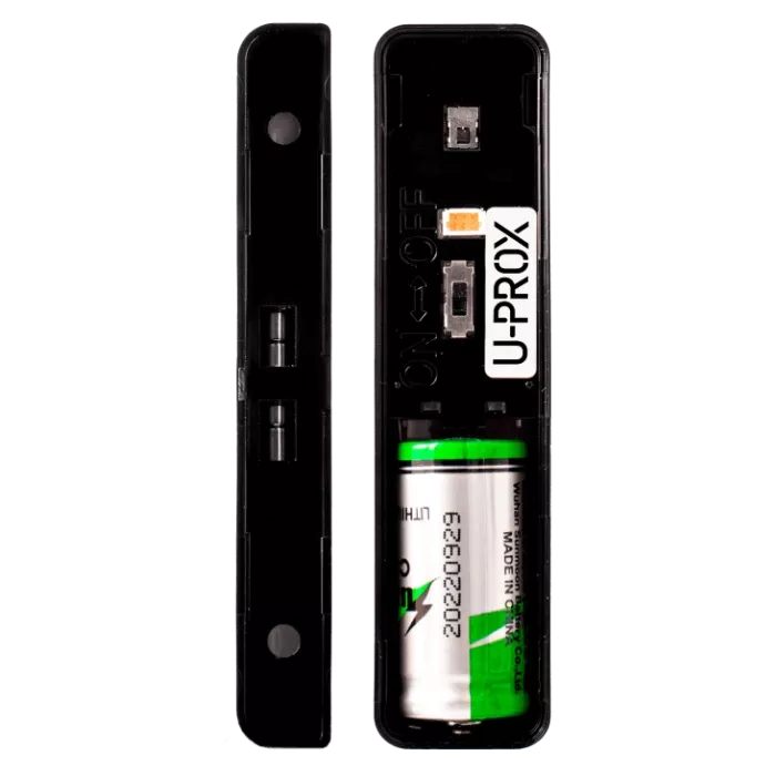 U-Prox WDC Plus Black Бездротовий універсальний магнітоконтактний сповіщувач з детектором нахилу