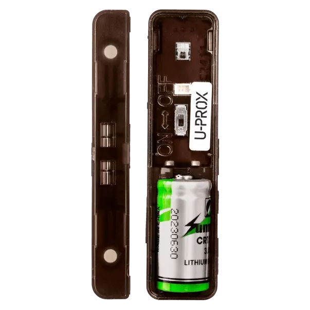 U-Prox WDC Plus Brown Бездротовий універсальний магнітоконтактний сповіщувач з детектором нахилу