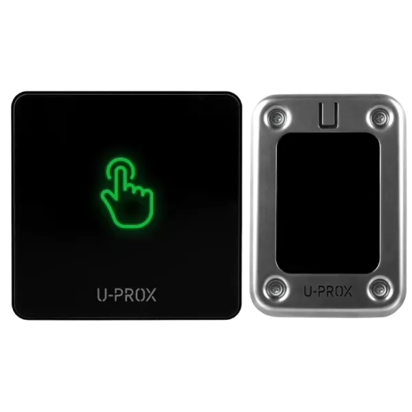U-PROX CLC G80 + SL steel Комплект автономний контролер зі зчитувачем