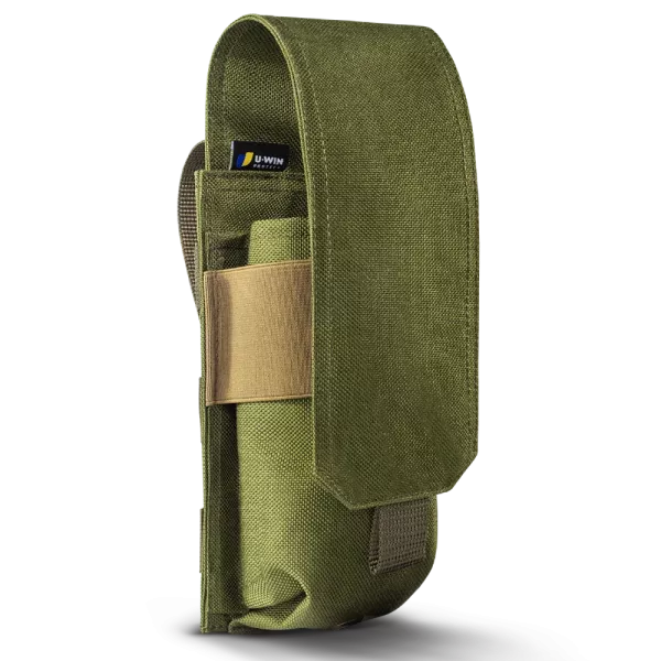 U-WIN Olive Підсумок АК закритий липучка