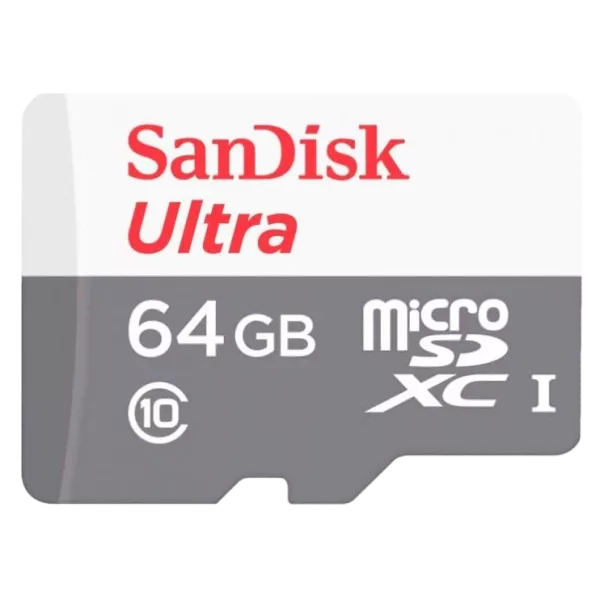 SanDisk Ultra microSDXC 64GB 100MB/s Class 10 UHS-I Карта пам’яті