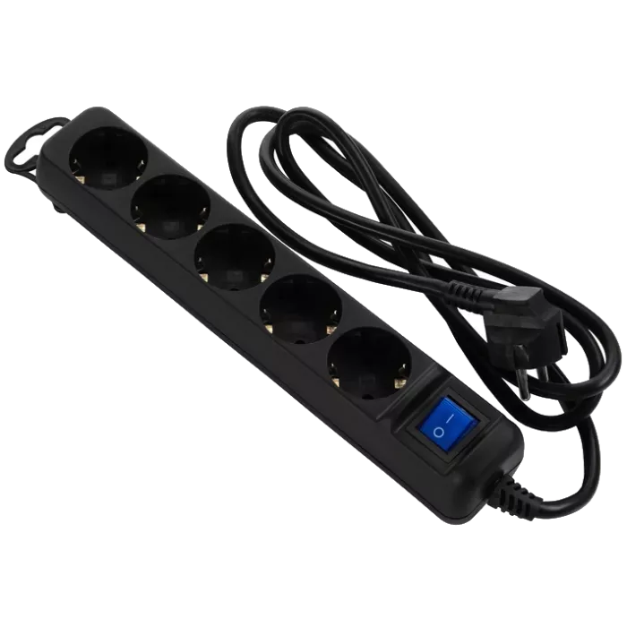 2E Подовжувач мережевий 5хТип F 16A 5м